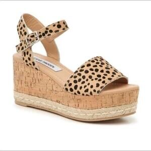 ▶️ STEVE MADDEN ◀️ Prima Espadrille
Wedge Sandal. 9.5